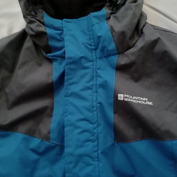 Mountain Warehouse Snow Coat Men Large Isotherm Warmth Water Resistant - Picture 5 of 5